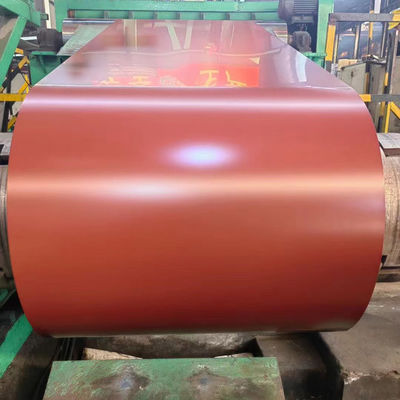 Cewka stalowa Galvalume powlekana kolorem ASTM A755 / CGCC / EN 10346