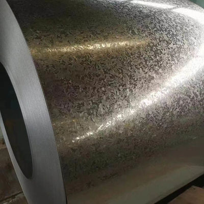 Zwykła cewka stalowa GI Spangle OD1000-1500mm Szerokość 600-1250mm