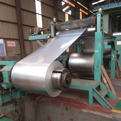 Astm A653 GI G90 Cienkościenne ocynkowane cewki ze stali węglowej ocynkowane