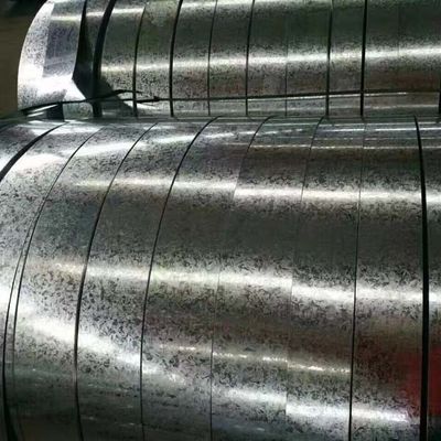 Taśma ze stali miękkiej Q195 GI o niskiej zawartości węgla o grubości 0,12 mm-4,0 mm