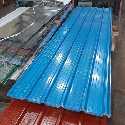 Blacha dachowa z blachy falistej cynkowej 750 mm-1500 mm Blacha dachowa z żelaza