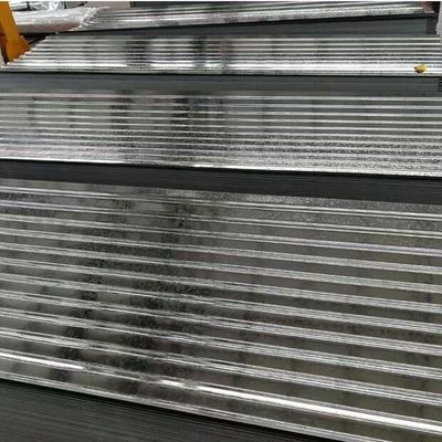 Astm BWG34 Ocynkowana blacha falista Ocynkowane panele dachowe Jasna powierzchnia