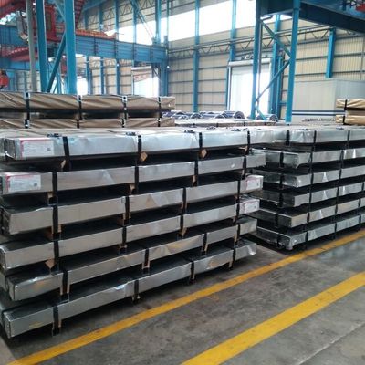 SGCC 24 Gauge Gi Zwykłe panele ze stali ocynkowanej do materiałów budowlanych