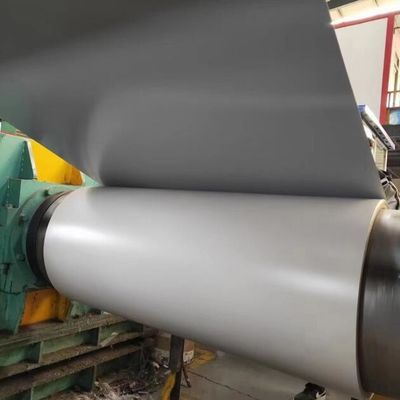 Cewka ze stali powlekanej kolorem o grubości 5-7 mikronów Szerokość 1000 mm-1500 mm
