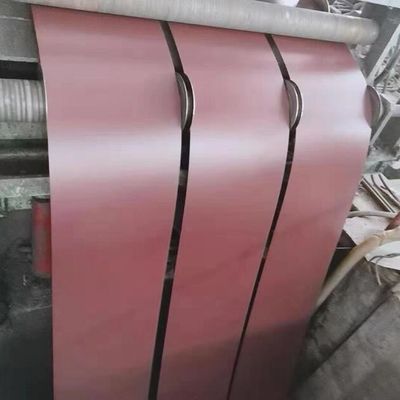 Wąska stalowa miękka cewka powlekana Ppgi CGCC / ASTM A755 Materiał