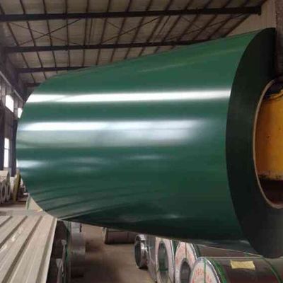 Niestandardowy JIS G3322 CGLCC ASTM A755 Przedmalowana cebula stalowa z ID 508mm