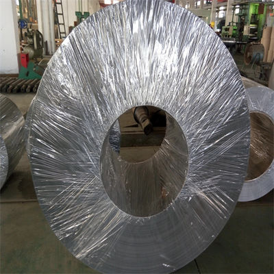 Q345 Walcowana cewka żelaza 3-8 ton 1000-6000 mm