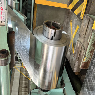 30-275 g/m2 Galwanizowane cewki ze stali