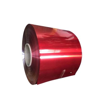 3003 H24 Pokryte lustrzane wykończenie Aluminium przedmalowane