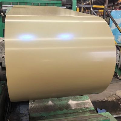 ASTM A755 / CGCC / EN 10346 Kolorowo powlekana cebula stalowa o masie 3-8 ton