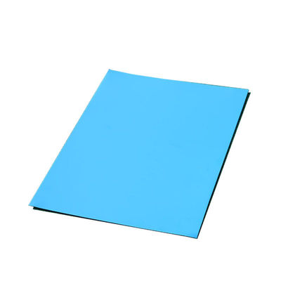 Blacha aluminiowa powlekana ze stopu Al-Mg-Mn 3004 do ścian osłonowych budynków