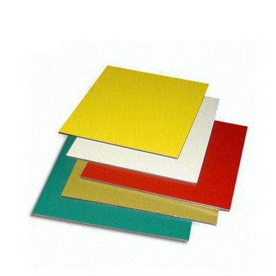 3003 2,85MM grubość PVDF kolorowo powlekany arkusz aluminiowy do tablicy reklamowej