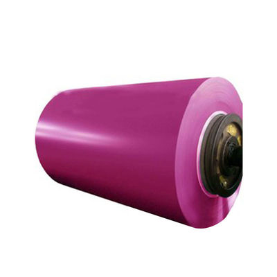 20 / 5 Mikron PE powłoka 3003 kolorowo powleczona cewka aluminium