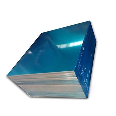 Płaska arkusz aluminiowy z stopem aluminium AA5052 serii 5000 do produkcji samochodów