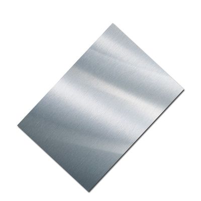 Wysokiej wytrzymałości 5052 Stop aluminiowy blach metalu 4x8 dla przemysłu motoryzacyjnego
