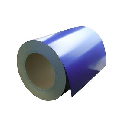 3003 H24 Pvdf kolorowo powlekany aluminiowy zwoj / arkusz