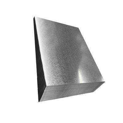 JIS G3302 Zwykły spangle 26 gauge galwanizowana blacha stalowa dla materiałów budowlanych