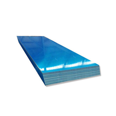 Płyta ze stopu Al Mg o wysokiej wytrzymałości 5754 Płyta Zastosowanie w przemyśle motoryzacyjnym Aluminium