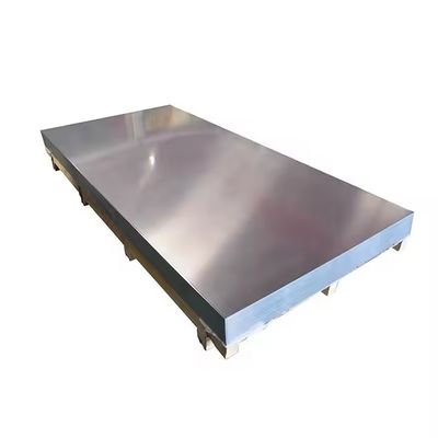 Odporność na korozję 5754 Płytka aluminiowa gruba arkusz aluminiowy do transportu