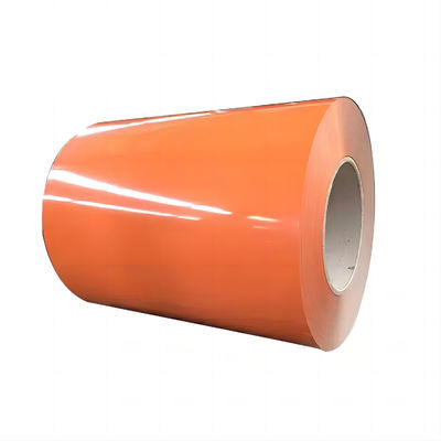 ASTM A755 PPGI Koło Prepainted Steel Coil Ppgi Kolorowe powlekane arkusze