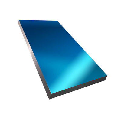 Odporny na korozję 5052 Płytka aluminiowa samochodowa 5052 Płytka samochodowa aluminiowa