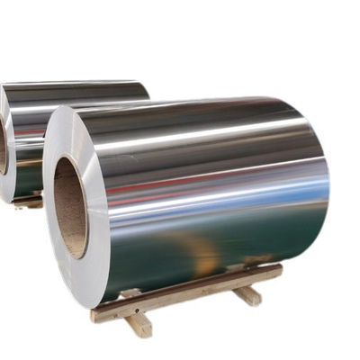 1070 Lustrowy wykończenie kolorowe powlekane cewki aluminiowe do urządzeń oświetleniowych