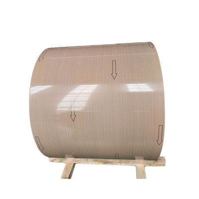 AA5052 1.5MM PVDF Płyty reklamowe powlekane znaków aluminiowych cewki
