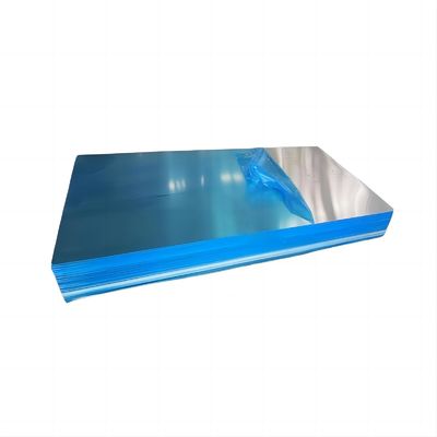 ASTM B209 5454 Płyty aluminiowe do przyczep z zbiornikami ropy naftowej