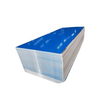 ASTM B209 AA5454 Lustrowy wykończony płytka aluminiowa dla cysternów płynnych