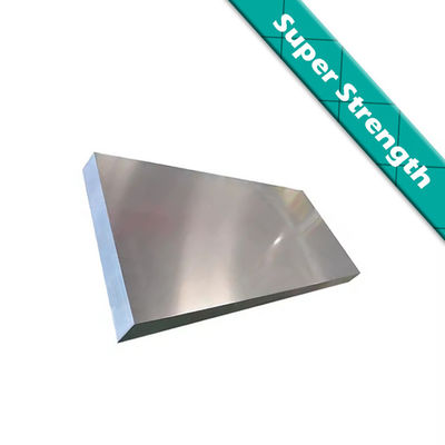 7xxx serii grubości 7075 płyty ze stopu aluminium dla przemysłu lotniczego