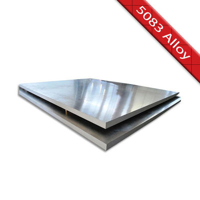 Wysokiej wytrzymałości 5000 serii 5083 Aluminiowa płytka morska Aluminiowa 5083 arkusz