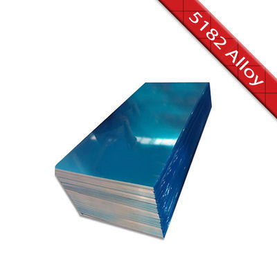 5xxx Płyty aluminiowe klasy 5182 H18 i blachy ze stopu aluminiowego 5182 O