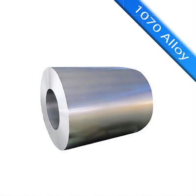 1070 Czysta cewka aluminiowa z aluminium stopowego H12 / H14 / H16 Temperatura