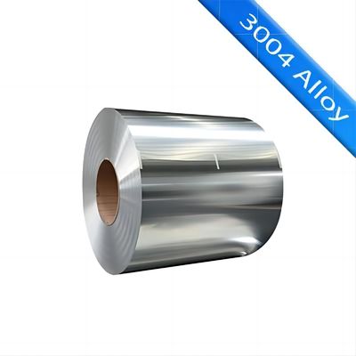 EN573 3000 Stopień 3004 Stopy aluminium EN AW 3004 Walca aluminium