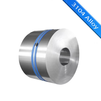 0.27mm ASTM B209 AA3104 Stop Aluminiowy Wlewek 3104 Wlewek Aluminiowy