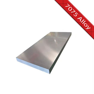 Arkusz aluminiowy z serii 7xxx T651 7075 dla przemysłu lotniczego i kosmicznego