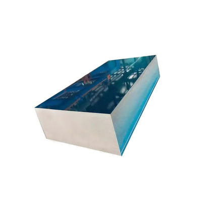 Blacha aluminiowa o wysokiej wytrzymałości 5052 4x8 Materiał samochodowy