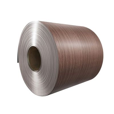 Węzeł z drewna dębowego z ziarenem z drewna dębowego, prefarbowany, tekstura drewna, cewka z aluminium
