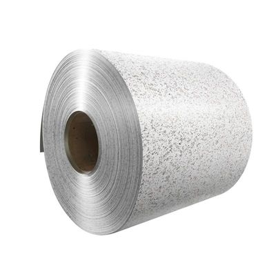 Odporność na zarysowania 25 / 5UM Powłoka PVDF Wzór kamienia Cewka aluminiowa