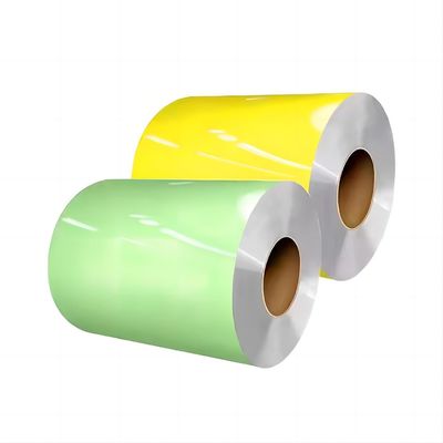 Błyszczące PVDF o szerokości 1220mm, aluminiowe płyty kolorowe do ścian osłonowych budynków