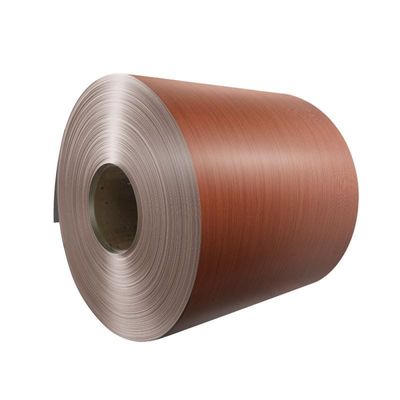 Ekologicznie przyjazne drewniane powierzchnie powlekane aluminiowe cewki drewniane cewki aluminiowe