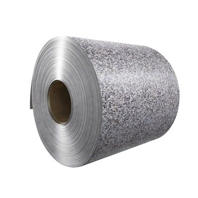 PVDF powlekany lekkie kamienie wzór aluminiowe cewki dla budynków